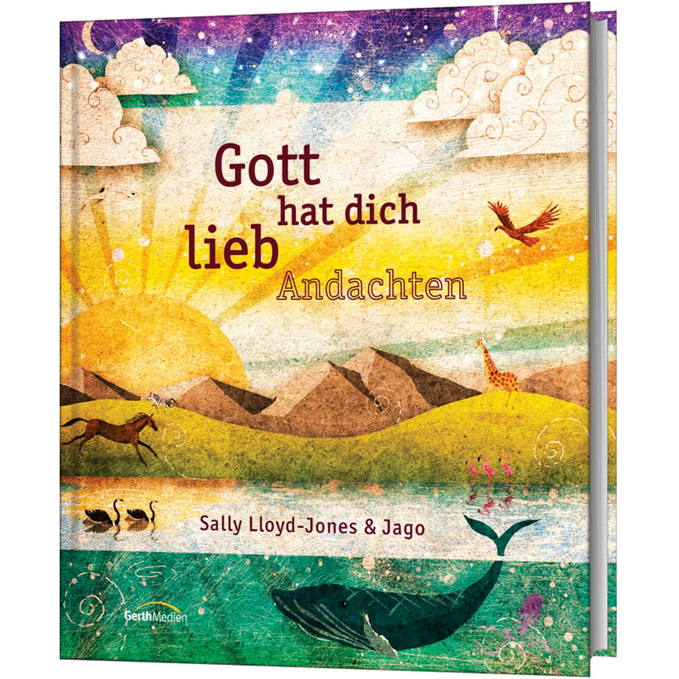 Gott hat Dich lieb_Andachten für Kinder